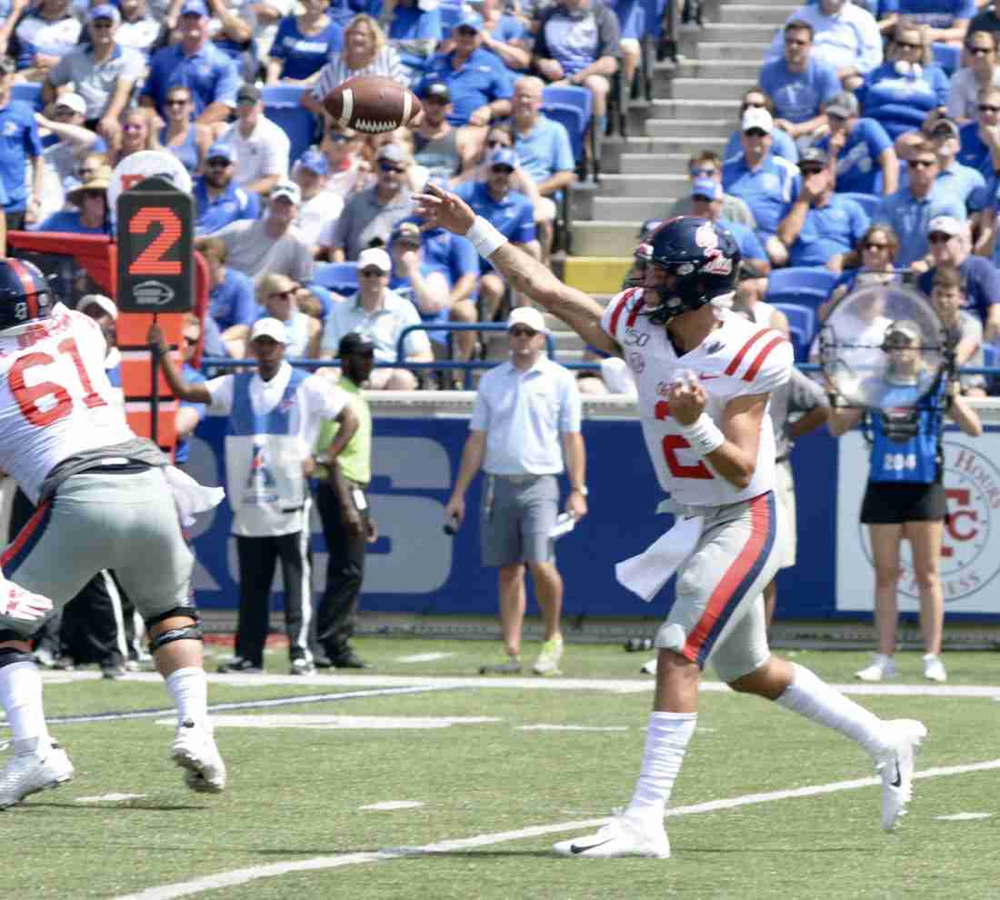 Rebels’ comeback bid falls short at Memphis
