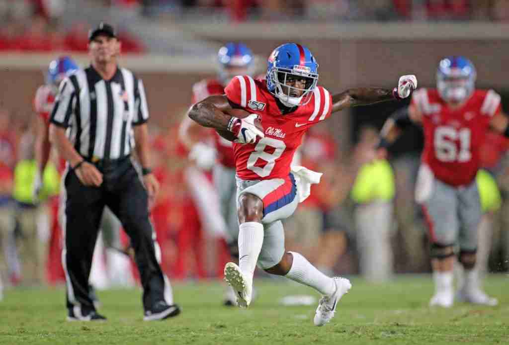 Ole Miss WR Elijah Moore Drafted by the New York Jets