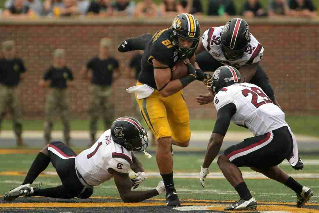 Behind Enemy Lines: A Look at Missouri Tight End Albert Okwuegbunam