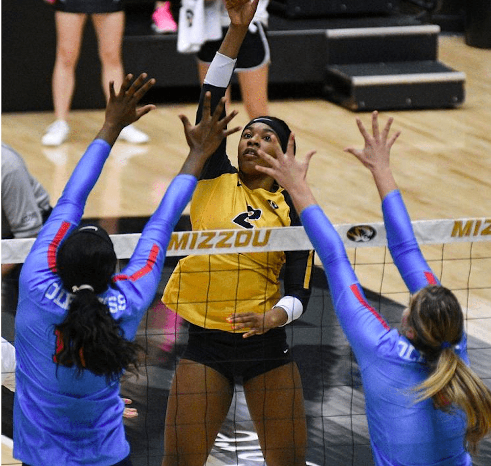 Volleyball Rebels look to extend streak