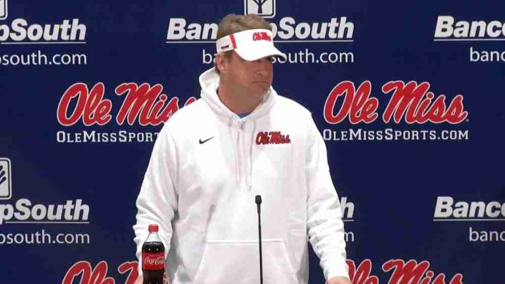 A penny for your thoughts? Coach Kiffin jokes about $25k fine imposed by SEC for a Retweet