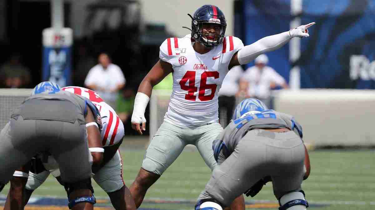 MoMo Sanogo named Chair of SEC Football Leadership Council