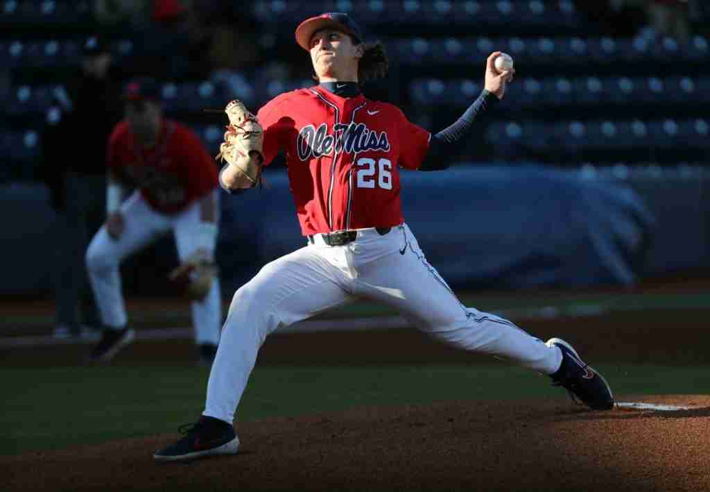 Ole Miss Begins Season with Three of the Nation’s Best Pitchers