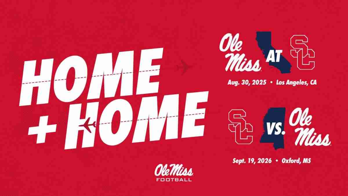 Ole Miss Announces Home-and-Home series with USC