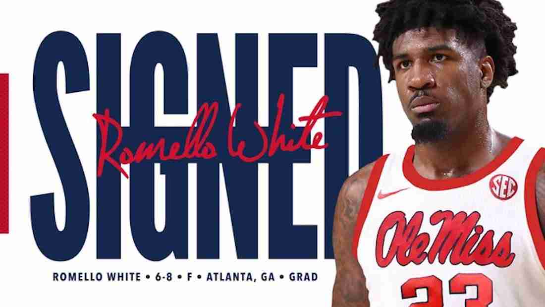 Ole Miss Adds Top Grad Transfer Romello White
