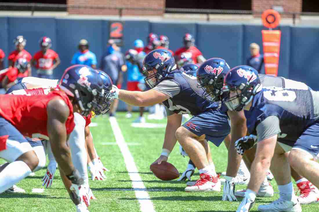 VIDEO: Rebels hit the field for first practice of fall camp