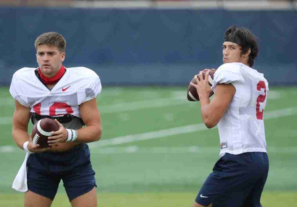 Plumlee and Corral impressing Ole Miss teammates in fall camp