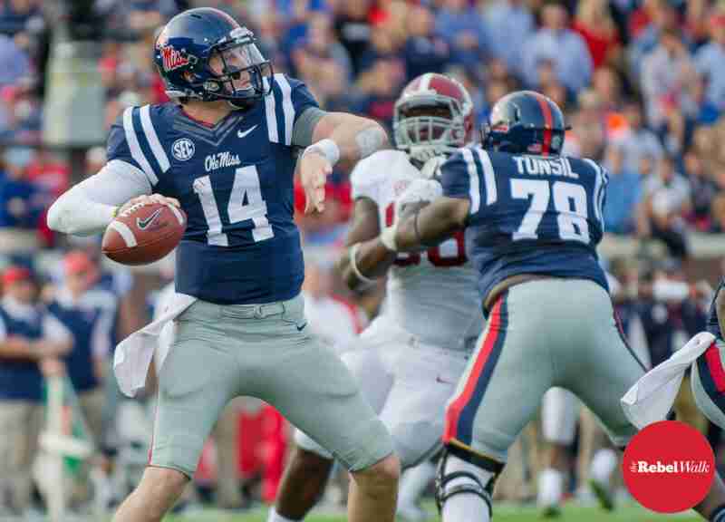 Bo Wallace reminisces about leading Ole Miss to a win over Alabama