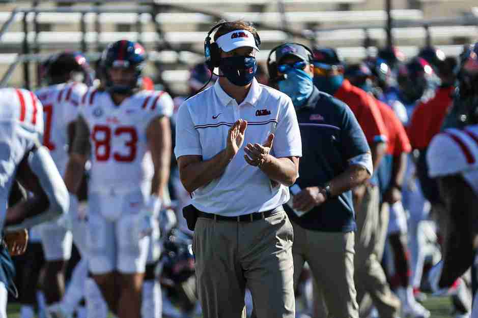 WATCH: Head coach Lane Kiffin talks after Rebels’ 54-21 win over Vandy