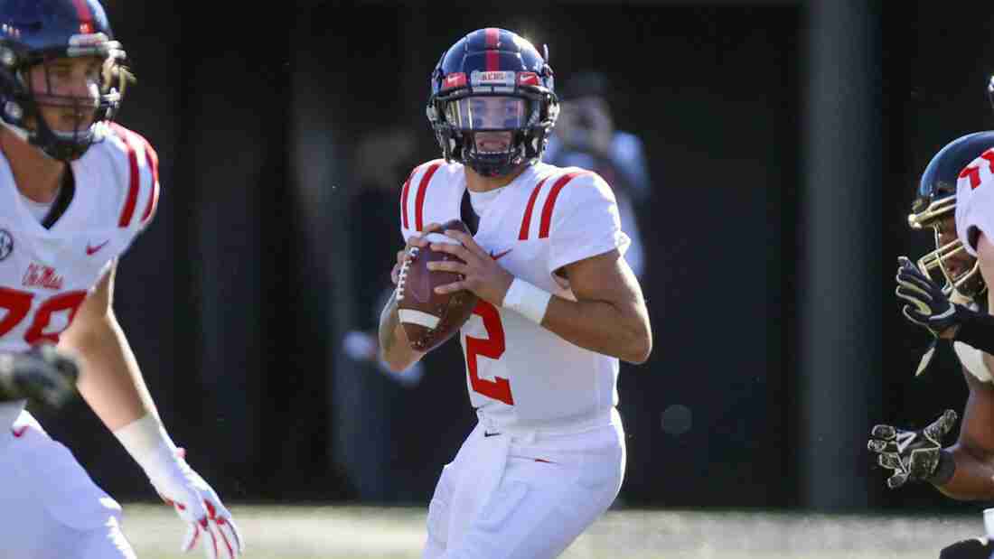VIDEO: Ole Miss QB Matt Corral at Manning Passing Academy