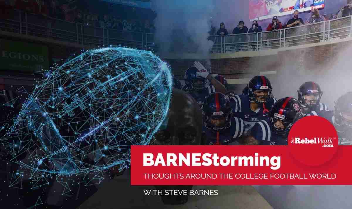 BARNEStorming: Otis is Eligible and other Thoughts Around the College Football World