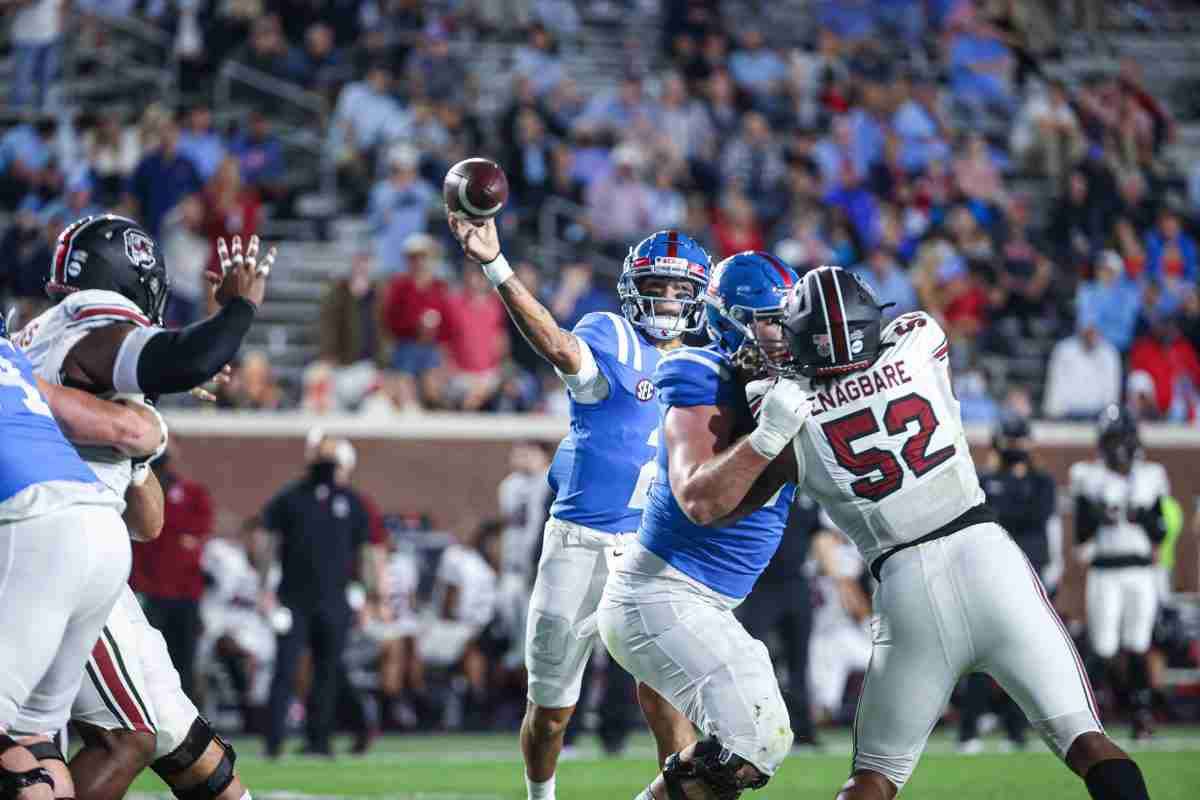 Ole Miss Set to Open 2021 Season in Chick-fil-A Kickoff Game vs. Louisville