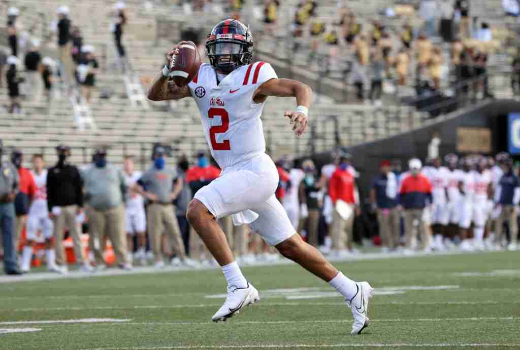 QB Film Room: Ole Miss defeats Vanderbilt in a record-breaking day