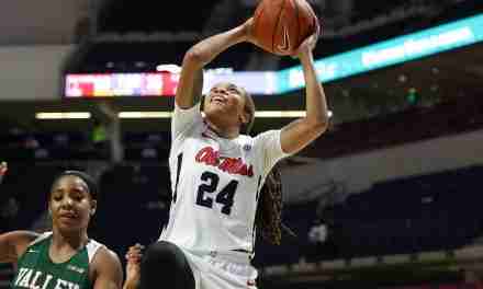 Madison Scott Named SEC Freshman of the Week