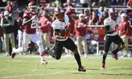 WR Jahcour Pearson announces transfer to Ole Miss