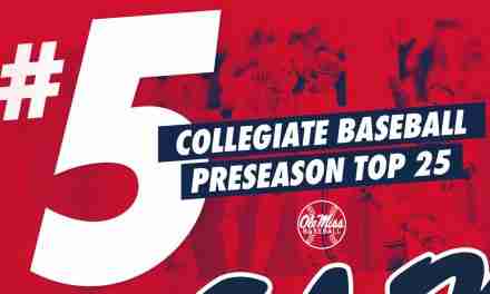 Baseball Earns Preseason Top 5 Ranking