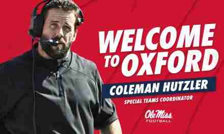Coleman Hutzler Joins Ole Miss Staff as Special Teams Coordinator