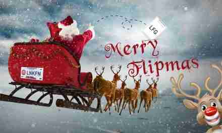 ‘Twas the morning of Flipmas