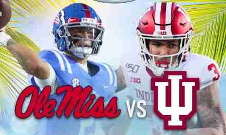Rebels headed to the Outback Bowl to play Indiana