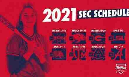 Softball Announces 24-Game SEC Schedule
