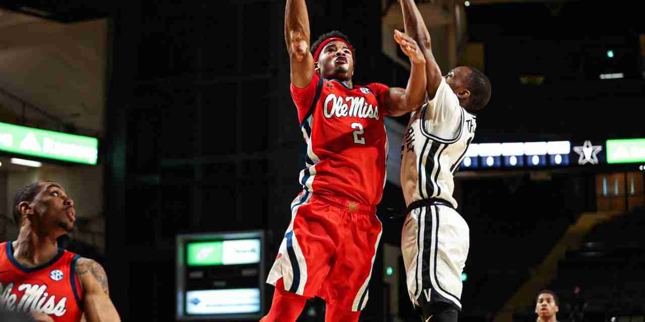 Ole Miss Falls to Vanderbilt, 70-75