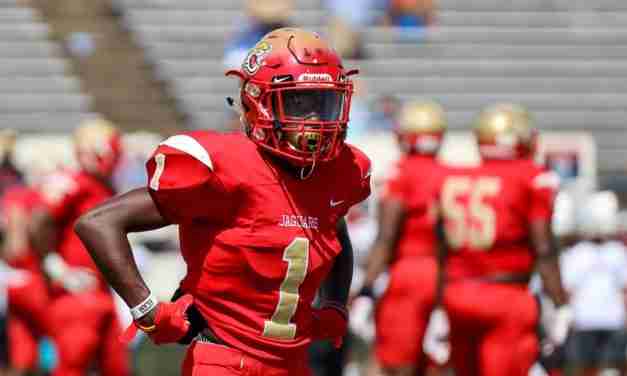 4-star Cornerback Khamauri Rogers, head coach Marcus Rogers talk the recruitment of the state’s No. 1 player