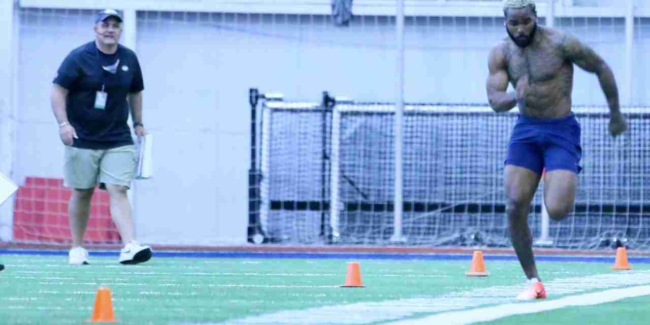 Gallery: Pro Day 2021