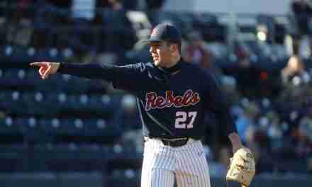 Rebels notch 4-3 win over Belmont in Game Two to Take Series from Bruins