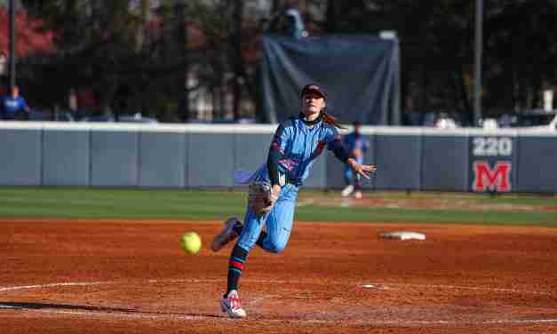 Softball Closes Out Perfect Record at Ole Miss Classic
