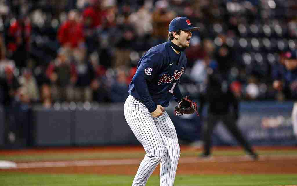 Gunnar Hoglund, Calvin Harris lead Ole Miss to 1-0 win over Auburn in Game One
