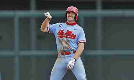 O Captain! Our Captain! Ole Miss senior Tim Elko earns SEC All-Tournament Honors