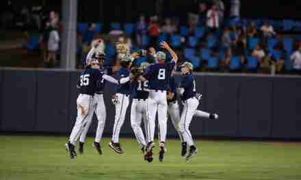 Ole Miss defeats South Carolina in Game One, 5-1