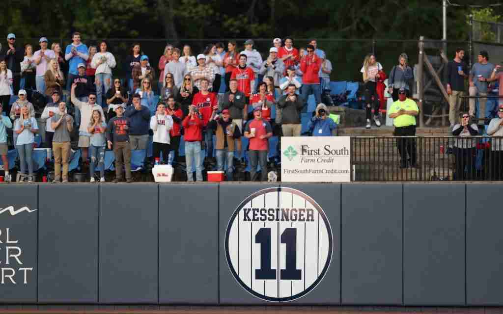 Ole Miss Great Don Kessinger’s No. 11 Retired: Former Players, Coach Bianco Honor the Legendary Player, Coach