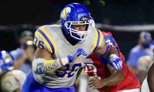 Tupelo 4-star defensive end Jacarius Clayton commits to the Rebels