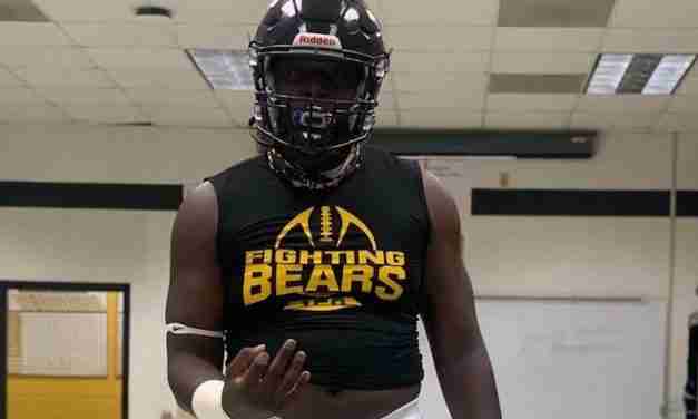 Offensive lineman Timi Gagophien commits to Ole Miss