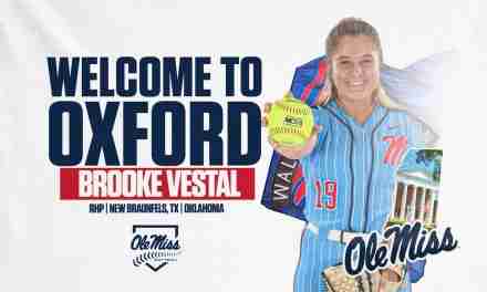 Oklahoma Transfer Brooke Vestal Joins Ole Miss Softball