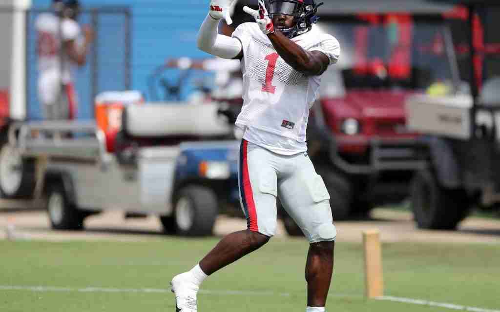 WATCH: Ole Miss WR Jonathan Mingo, DB Jake Springer, and OL Jeremy James