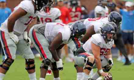 Ole Miss O-Line looking to get healthy ahead of season opener vs. Louisville