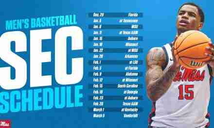 SEC Games Complete Men’s Hoops Schedule