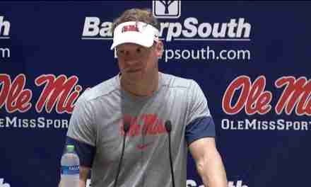 VIDEO: Ole Miss head coach Lane Kiffin talks about Rebs’ upcoming opponent Tulane