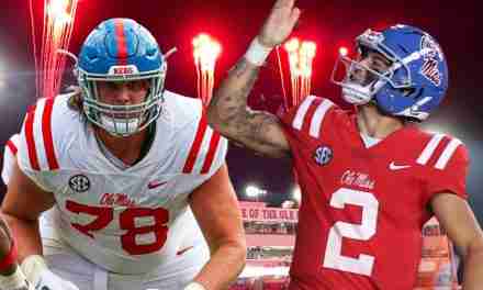 Matt Corral, Jeremy James earn SEC Weekly Honors
