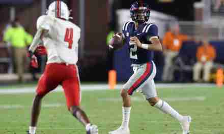 Matt Corral named Walter Camp National FBS Offensive Player of the Week