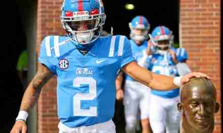 Ole Miss QB Matt Corral, WR Jonathan Mingo staying focused and tuning out the noise