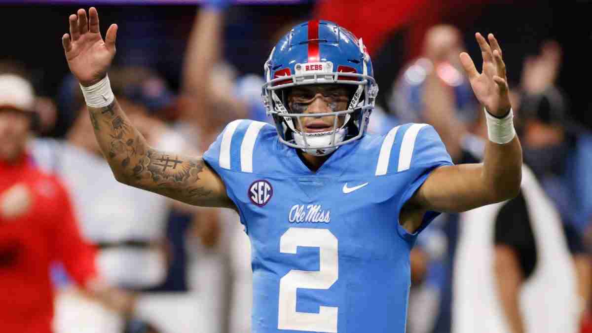Ole Miss Rebels to Watch in the 2022 NFL Draft - The Rebel Walk