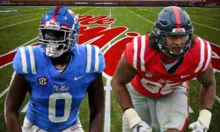 Ole Miss defensive standouts Lakia Henry, Tavius Robinson discuss what to expect from Arkansas this Saturday