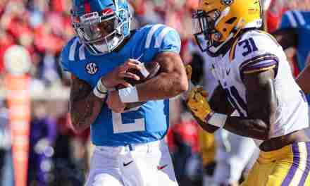 In a Nutshell:  A Look at Ole Miss’ 31-17 win over LSU