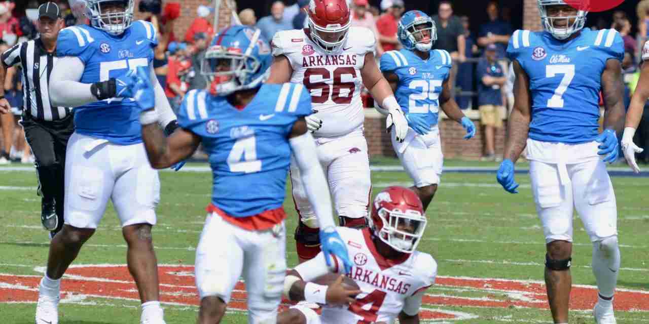 Nick’s Notes: Rebels prepping for Saturday Showdown with Vols; tackling, depth two areas of emphasis for defense