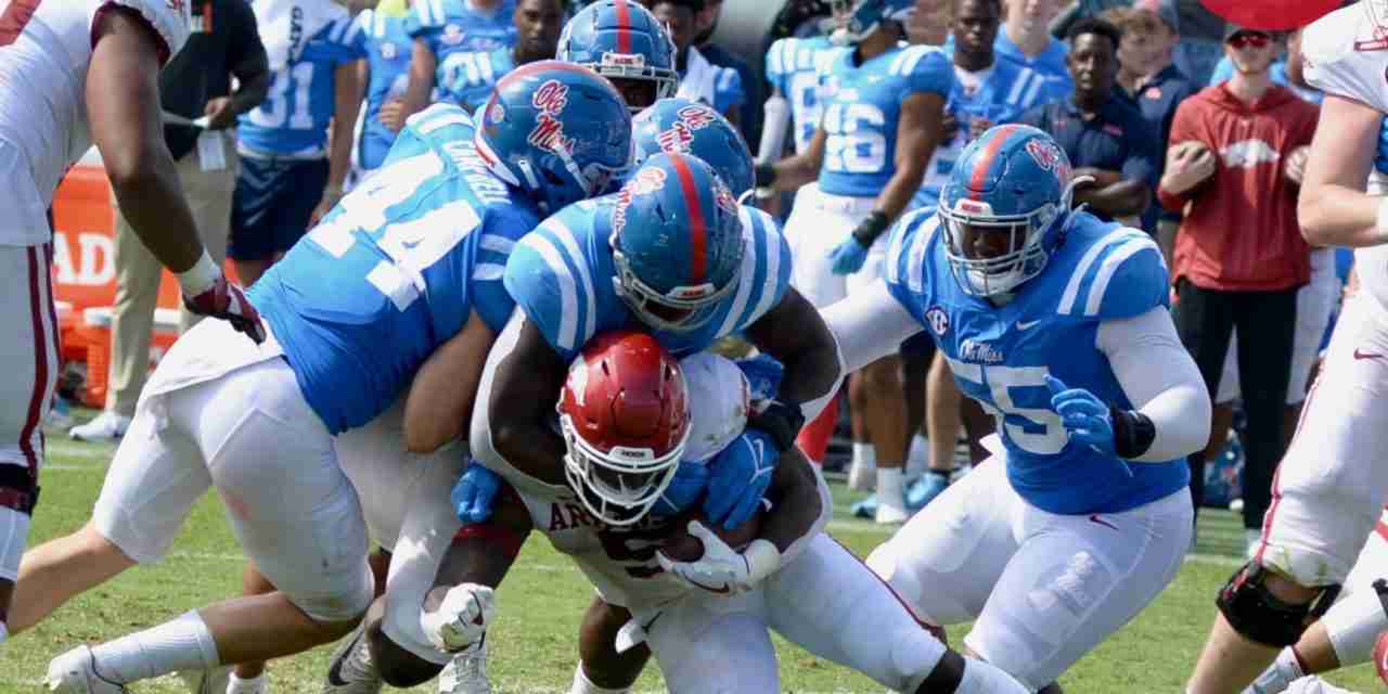 Ole Miss linebacker Chance Campbell discusses the Rebs’ win over Arkansas