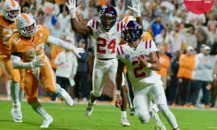 Ole Miss coach Lane Kiffin does “not feel good” about QB Matt Corral’s status for LSU game