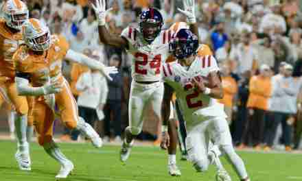 Instant Reaction: Ole Miss defeats Tennessee, 31-26, in a wild one in Knoxville